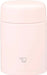 Zojirushi Insulated Soup Jar Food Container - Fiji Pink - 4974305232489
