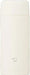 Zojirushi Stainless Steel Water Bottle - Bright White 250ml - 4974305234681
