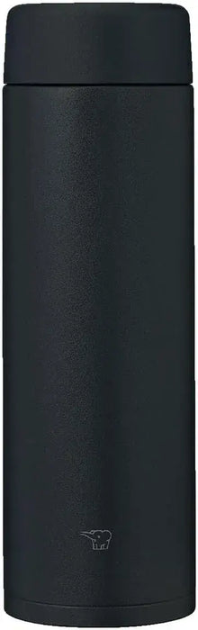 Zojirushi Stainless Steel Water Bottle - Midnight Black 600ml - 4974305234643