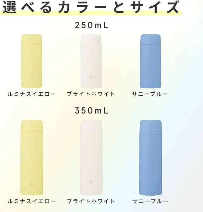 Zojirushi Stainless Steel Water Bottle