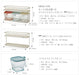 Endo Works 3-Piece Cookpot Set - 7 Colors, 35.3cm, White, Plus Rack-Kiichin - The #1 Place for Japanese Goods in Your Hand!