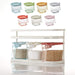 Endo Works 3-Piece Cookpot Set - 7 Colors, 35.3cm, White, Plus Rack-Kiichin - The #1 Place for Japanese Goods in Your Hand!