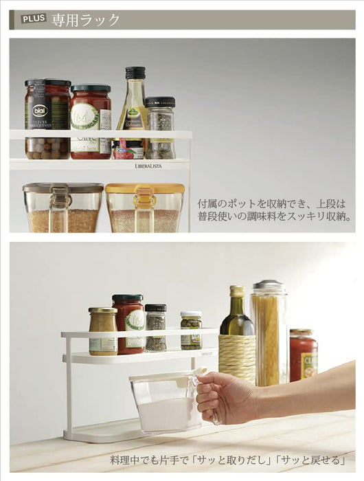 Endo Works 3-Piece Cookpot Set - 7 Colors, 35.3cm, White, Plus Rack-Kiichin - The #1 Place for Japanese Goods in Your Hand!