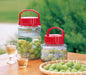Aderia 2L Plum Wine Bottle - Japanese Made Glass Container-Kiichin - The #1 Place for Japanese Goods in Your Hand!
