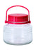 Aderia 2L Plum Wine Bottle - Japanese Made Glass Container-Kiichin - The #1 Place for Japanese Goods in Your Hand!