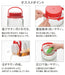 Aderia 2L Plum Wine Bottle - Japanese Made Glass Container-Kiichin - The #1 Place for Japanese Goods in Your Hand!
