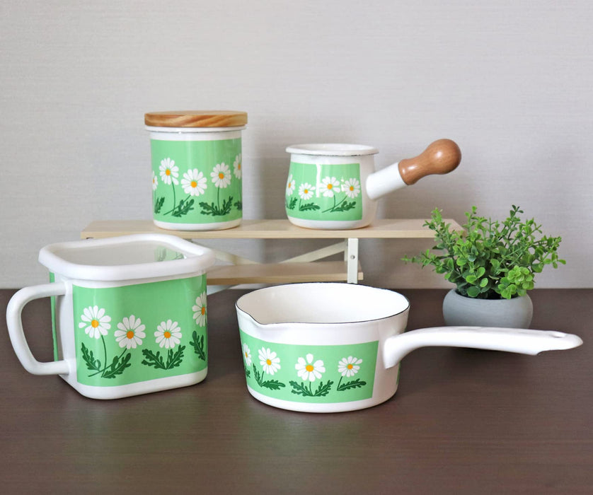 Tamahashi Adr-32 Retro Multi Square Pot Nobana-Kiichin - The #1 Place for Japanese Goods in Your Hand!