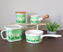 Tamahashi Adr-32 Retro Multi Square Pot Nobana-Kiichin - The #1 Place for Japanese Goods in Your Hand!