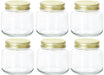 Aderia 375Ml Double Cap Glass Container Set of 6 - Made in Japan-Kiichin - The #1 Place for Japanese Goods in Your Hand!