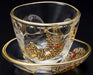 Aderia Edo Cat Tiger Sake Cup & Bean Plate Set - Authentic Japanese Craftsmanship - Premium Nippon Taste - Ideal Birthday Gift - S-6290-Kiichin - The #1 Place for Japanese Goods in Your Hand!