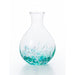 Aderia Blue Mizubasho Sake Set - Authentic Japanese Glassware-Kiichin - The #1 Place for Japanese Goods in Your Hand!