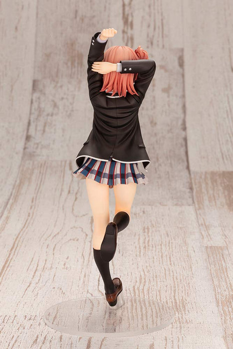 Kotobukiya Japan Yui Yuigahama 1/8 Pvc Figure - Youth Romance Collection-Kiichin - The #1 Place for Japanese Goods in Your Hand!