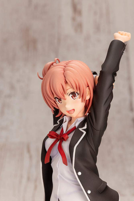Kotobukiya Japan Yui Yuigahama 1/8 Pvc Figure - Youth Romance Collection-Kiichin - The #1 Place for Japanese Goods in Your Hand!