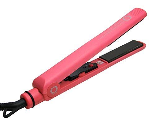 Agetuya Pro Titanium Hair Straightener - Coral Pink Japan, 220°C-Kiichin - The #1 Place for Japanese Goods in Your Hand!