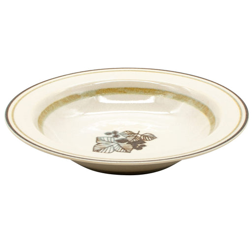Aito Anyware Bowl Plate L 21cm Fouille Leaf Mustard 111044 Yellow-Kiichin - The #1 Place for Japanese Goods in Your Hand!