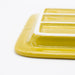 Aito Mino Ware Toast Plate 18cm Yellow Dishwasher/Microwave Safe Japan 262038-Kiichin - The #1 Place for Japanese Goods in Your Hand!