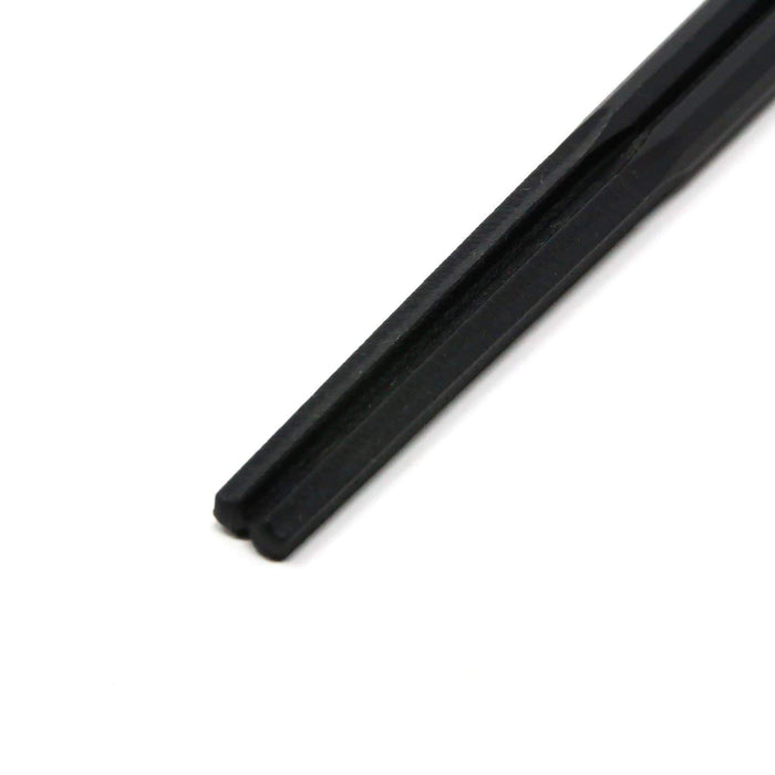 Akebono Japan 23Cm Vermilion Non-Slip Noodle Chopsticks Premium Quality for Easy Handling-Kiichin - The #1 Place for Japanese Goods in Your Hand!