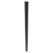 Akebono 24Cm Decagonal Non-Slip Japanese Noodle Chopsticks - Black-Kiichin - The #1 Place for Japanese Goods in Your Hand!