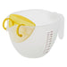 Akebono Egg Strainer Bowl - Efficient Mixing and Straining Solution-Kiichin - The #1 Place for Japanese Goods in Your Hand!