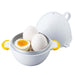 Akebono Japan Microwave Egg Boiler (3 Eggs) - Default Title-Kiichin - The #1 Place for Japanese Goods in Your Hand!