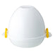 Akebono Japan Microwave Egg Boiler - Cooks 4 Eggs-Kiichin - The #1 Place for Japanese Goods in Your Hand!
