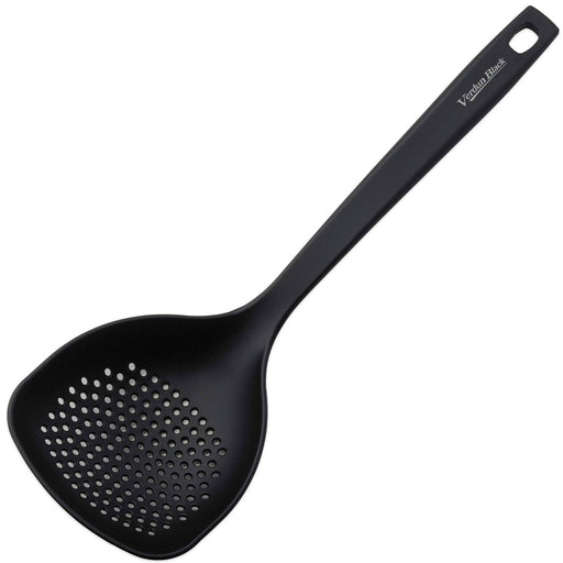 Shimomura Kougyou VB-202 Antibac Nylon Hole Spoon Large Dishwasher Safe Made in Japan-Kiichin - The #1 Place for Japanese Goods in Your Hand!