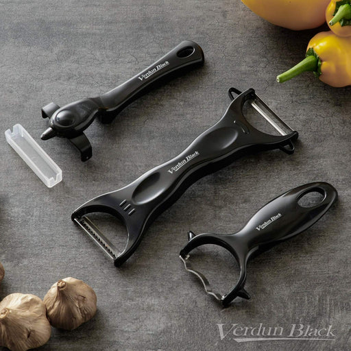 Shimomura Kogyo VB-601 Peeler Antibac Japan Made Dishwasher Safe Niigata Tsubame-Sanjo-Kiichin - The #1 Place for Japanese Goods in Your Hand!