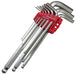 Amazon.Co.Jp Vessel 8409BP 9pc L-Type Hex Wrench Set 3pt 3Surf Ultra Hex Shape-Kiichin - The #1 Place for Japanese Goods in Your Hand!