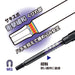 Vessel SS16H-6Psa Hex Driver Bit Set 6pcs w/ Holder-Kiichin - The #1 Place for Japanese Goods in Your Hand!