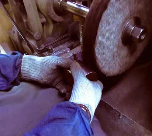 Asahi Japan Copper Kyusu Teapot 345ml with Filter and Horizontal Rattan Handle-Kiichin - The #1 Place for Japanese Goods in Your Hand!