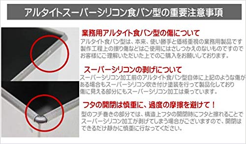 Asai Store Japan Altite Super Silicon Bread Mold Mini Cube with Lid-Kiichin - The #1 Place for Japanese Goods in Your Hand!