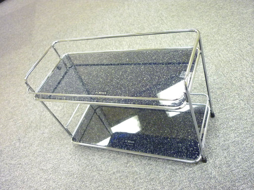 Asbel Japan Enamel/Metal Wire Rack 2 Forma 2121 - 2 Shelves-Kiichin - The #1 Place for Japanese Goods in Your Hand!