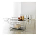 Asbel Japan Enamel/Metal Wire Rack 2 Forma 2121 - 2 Shelves-Kiichin - The #1 Place for Japanese Goods in Your Hand!