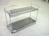 Asbel Japan Enamel/Metal Wire Rack 2 Forma 2121 - 2 Shelves-Kiichin - The #1 Place for Japanese Goods in Your Hand!