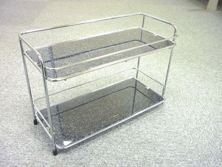 Asbel Japan Enamel/Metal Wire Rack 2 Forma 2121 - 2 Shelves-Kiichin - The #1 Place for Japanese Goods in Your Hand!