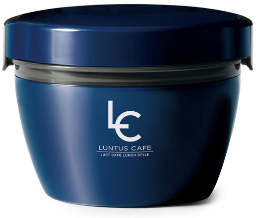 Asbel Lantus Cafe Bowl Thermal/Cold Lunch Jar 620Ml Navy Japan - Hlb-Cd620 A3248-Kiichin - The #1 Place for Japanese Goods in Your Hand!