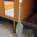 Azuma Industrial Dustpan Broom Set - 9cm Width, 43.5cm Length, Japan-Made-Kiichin - The #1 Place for Japanese Goods in Your Hand!
