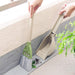Azuma Industrial Dustpan Broom Set - 9cm Width, 43.5cm Length, Japan-Made-Kiichin - The #1 Place for Japanese Goods in Your Hand!