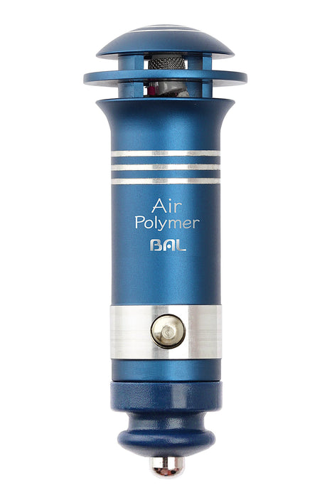 Ohashi Sangyo Car Air Purifier - Aluminum Blue Machined 1832 - 12V/24V-Kiichin - The #1 Place for Japanese Goods in Your Hand!