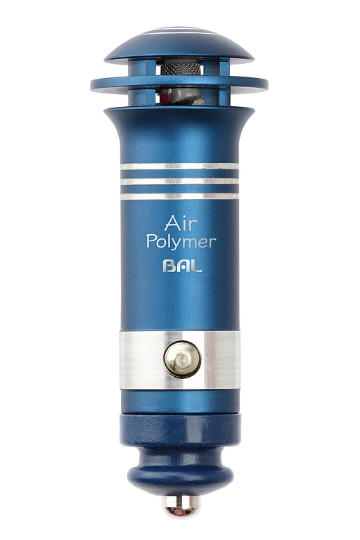 Ohashi Sangyo Car Air Purifier - Aluminum Blue Machined 1832 - 12V/24V-Kiichin - The #1 Place for Japanese Goods in Your Hand!