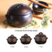 Banko Ware Stoneware Donabe Casserole Rice Cooker 7-Go - The Ultimate Cooking Companion-Kiichin - The #1 Place for Japanese Goods in Your Hand!