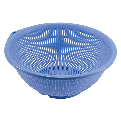 Benkei 50cm Blue Plastic Colander - Efficient Kitchen Tool-Kiichin - The #1 Place for Japanese Goods in Your Hand!