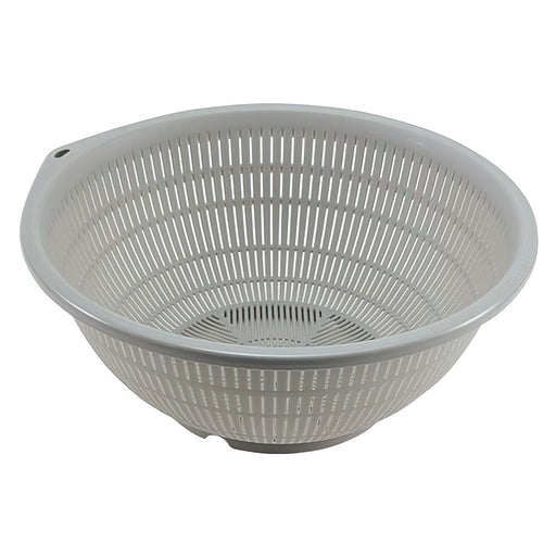 Benkei Plastic Colander 50cm - Grey Efficient Kitchen Strainer for Easy Food Preparation-Kiichin - The #1 Place for Japanese Goods in Your Hand!
