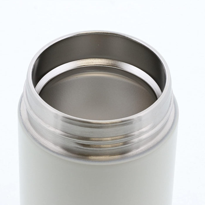 Bestco 180Ml Lunch Jar Nd-8271 Japan Shadow Gray Micree Food Soup Pot-Kiichin - The #1 Place for Japanese Goods in Your Hand!