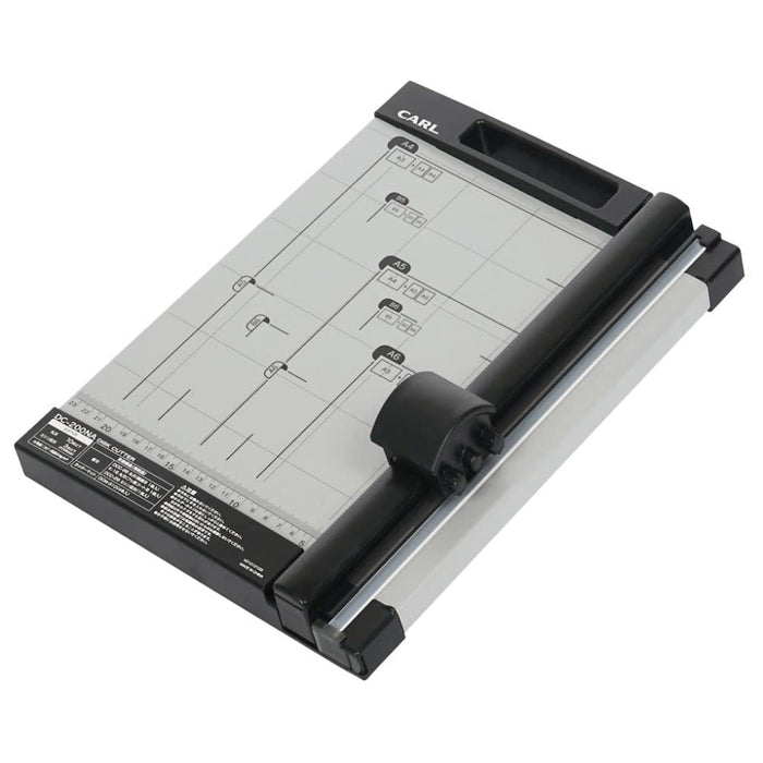 Carl Office Paper Cutter A4 10-Sheet Capacity - DC-200Na Japan-Kiichin - The #1 Place for Japanese Goods in Your Hand!