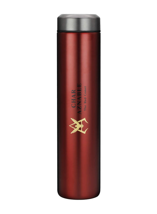CB Japan Water Bottle Gundam Char 180ml Stainless Steel Vacuum Insulated Coffee Bottle-Kiichin - The #1 Place for Japanese Goods in Your Hand!
