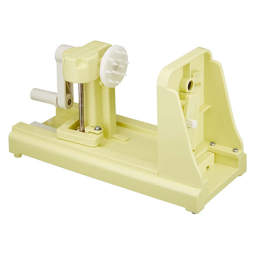 Chiba Plastic Tsumakiri-Kun Turning Slicer - Efficient and Versatile Kitchen Tool-Kiichin - The #1 Place for Japanese Goods in Your Hand!