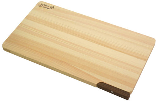 Daiwa Industry 36Cm Hinoki Wood Chopping Board Stand - Japan Made, Dishwasher Safe, Resistant to Mildew-Kiichin - The #1 Place for Japanese Goods in Your Hand!
