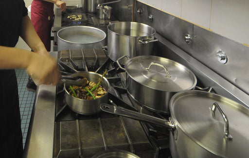 Ebm 18-8 Pro Chef IH Deep Pot 16cm No Lid-Kiichin - The #1 Place for Japanese Goods in Your Hand!