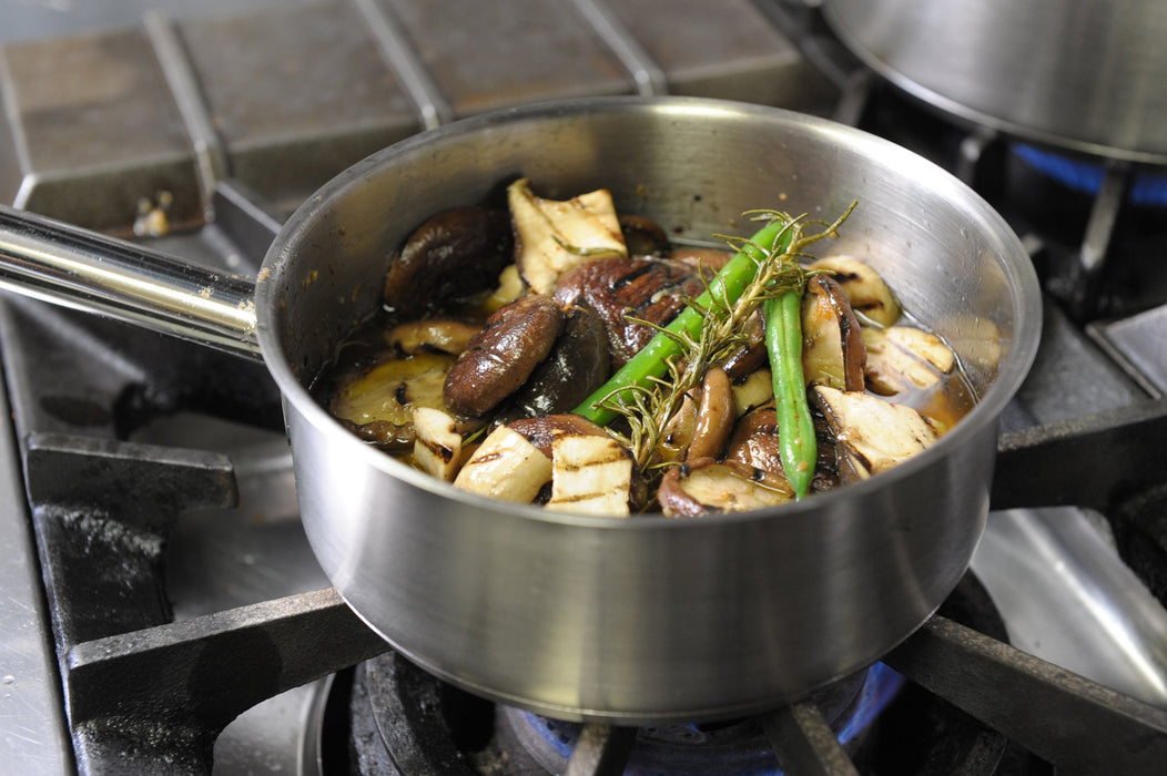 Ebm 21Cr Pro Chef IH Shallow Pot 28cm No Lid-Kiichin - The #1 Place for Japanese Goods in Your Hand!